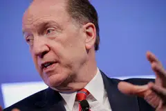 World Bank Group president David Malpass told a media briefing that the upward revision was due to an improved outlook for China’s recovery from Covid-19 lockdowns.