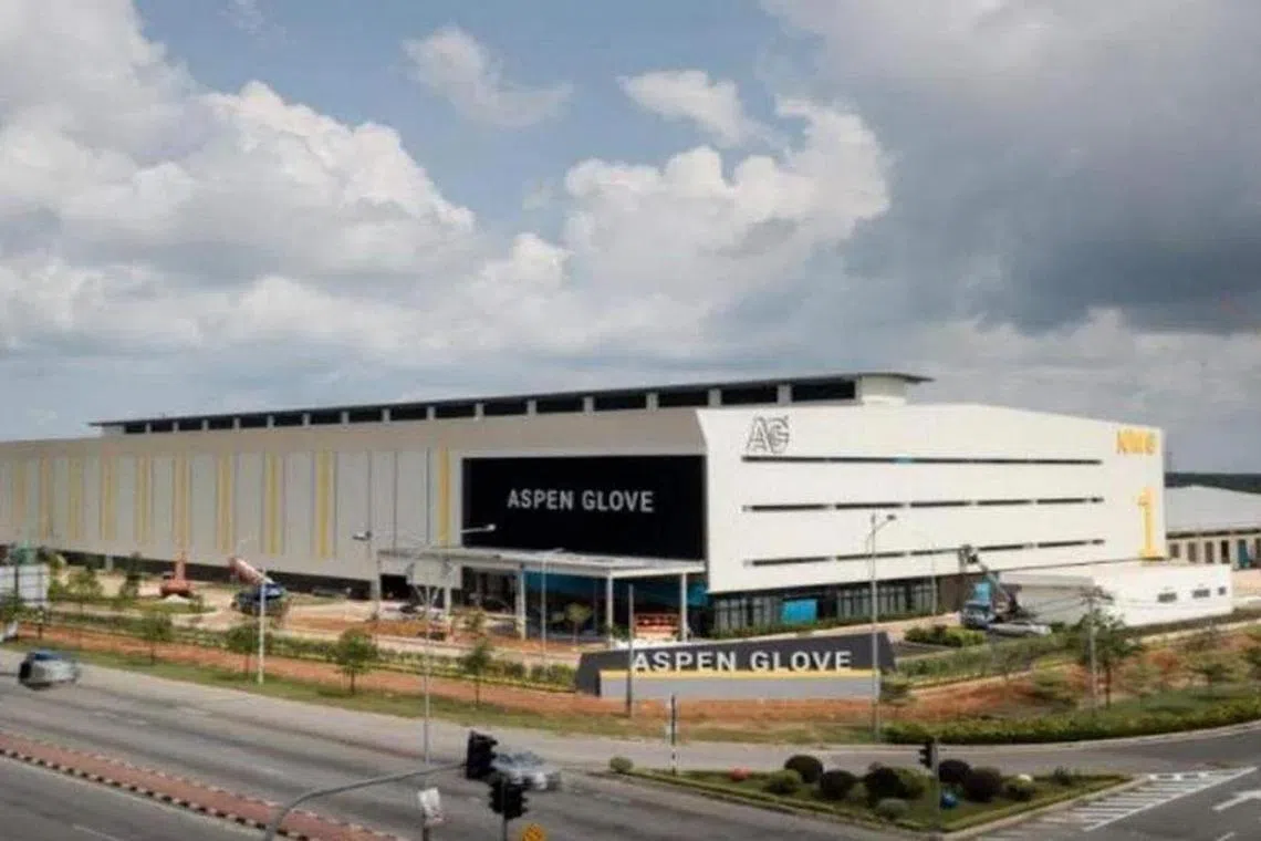 Aspen Glove's contractor Tialoc claims that it is owed RM78.1 million in outstanding sums plus financing charges. 