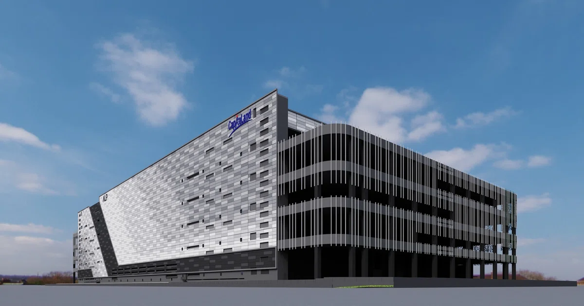Not just a warehouse: Industrial players pump hundreds of millions into ...