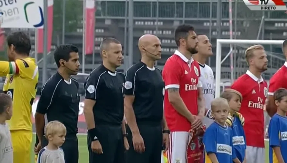 Before moving to Singapore, EHL Singapore Dean Luciano Lopez (first referee from left, in black outfit) was a part-time referee for semi-professional football leagues in Switzerland, overseeing international friendlies that included teams from the Premier League, LaLiga, Primeira Liga, Süper Lig and the Swiss Super League. 
