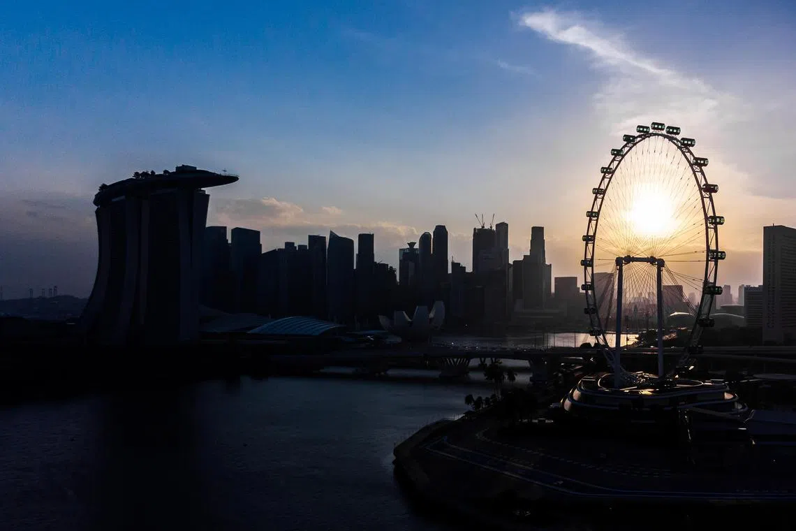 In MAS' annual Financial Stability Review, it noted that the overall banking sector maintained or improved its performance across the indicators for financial vulnerability.