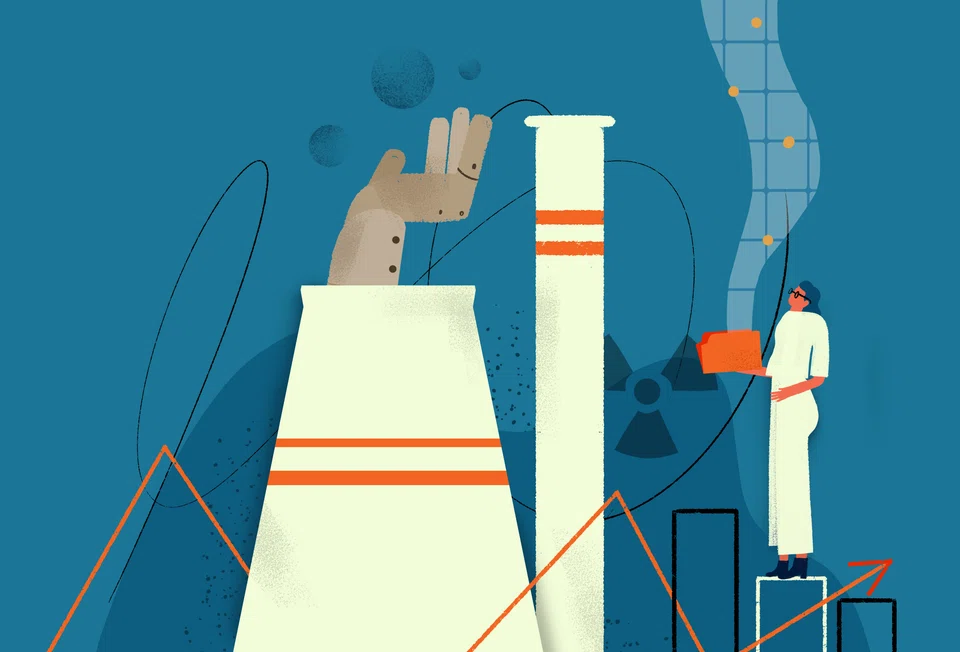 It is mind-boggling to contemplate a new bonanza in nuclear energy stocks, propelled by the AI boom.