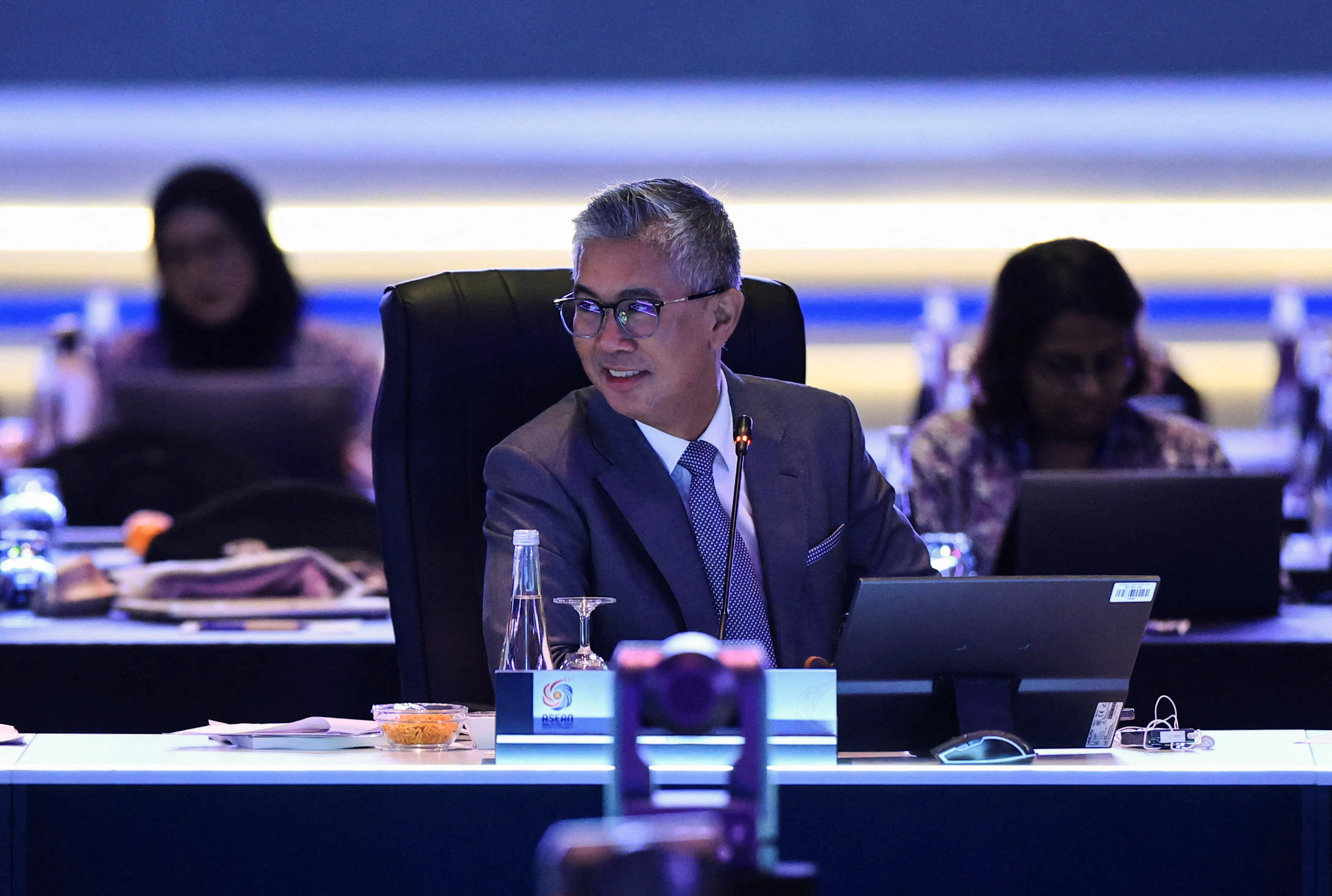 Several other countries are also expected to sign trade agreements with Washington at the upcoming Asean meeting, Tengku Zafrul says, without elaborating. 