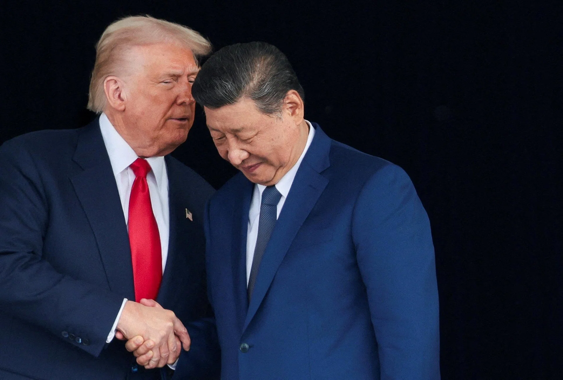Trump says strikes deal with China’s Xi on tariffs, rare earth exports