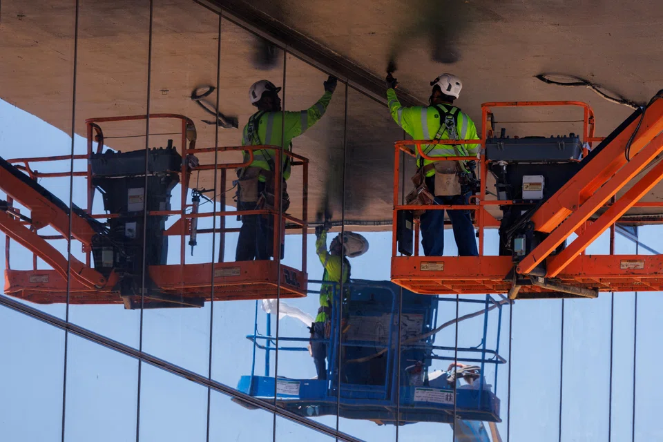 The overall labour force participation rate in the US is projected to fall some 1.4 percentage points over the decade to 61.2 per cent.