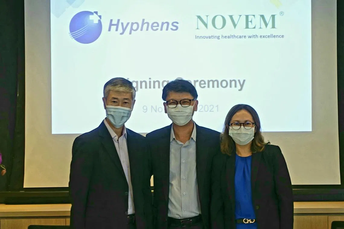 Hyphens Pharma to acquire Novem companies for S$16.3 million