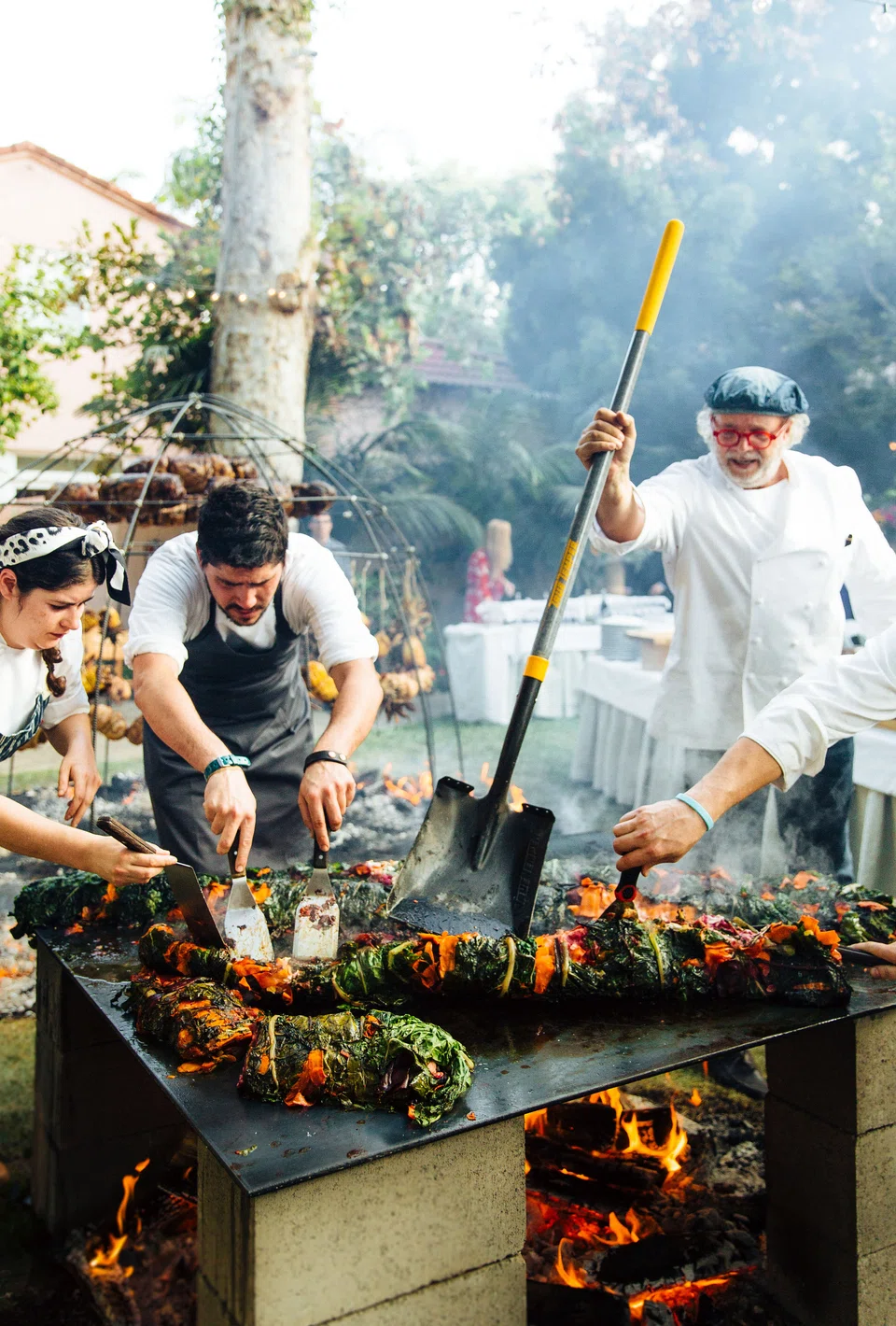 Francis Mallmann in action