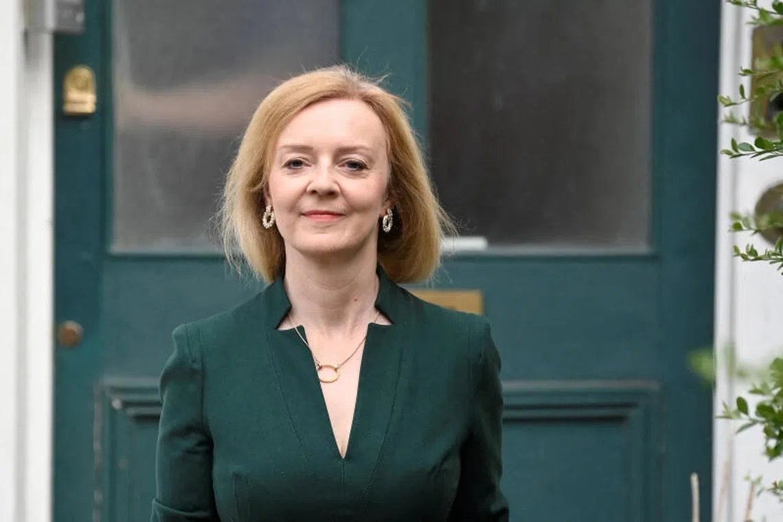 British Foreign Secretary Liz Truss is expected to be named the new Conservative party leader, and UK prime minister, on Monday Sep5. 
