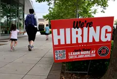 Data for private sector jobs created in August already disappointed: American employers ratcheted back their hiring in the month to 132,000, according to data published on Wednesday by payroll firm ADP.