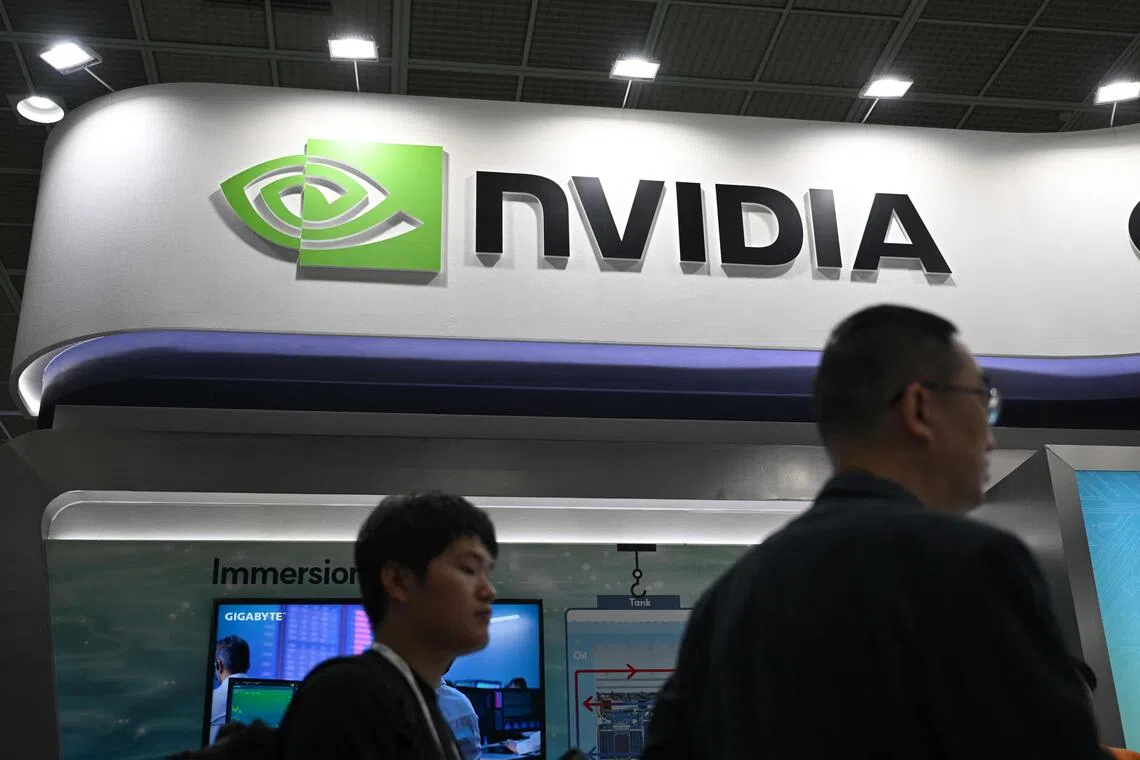 Beyond Nvidia, other semiconductor companies are struggling all of a sudden as Wall Street questions the durability of AI spending.