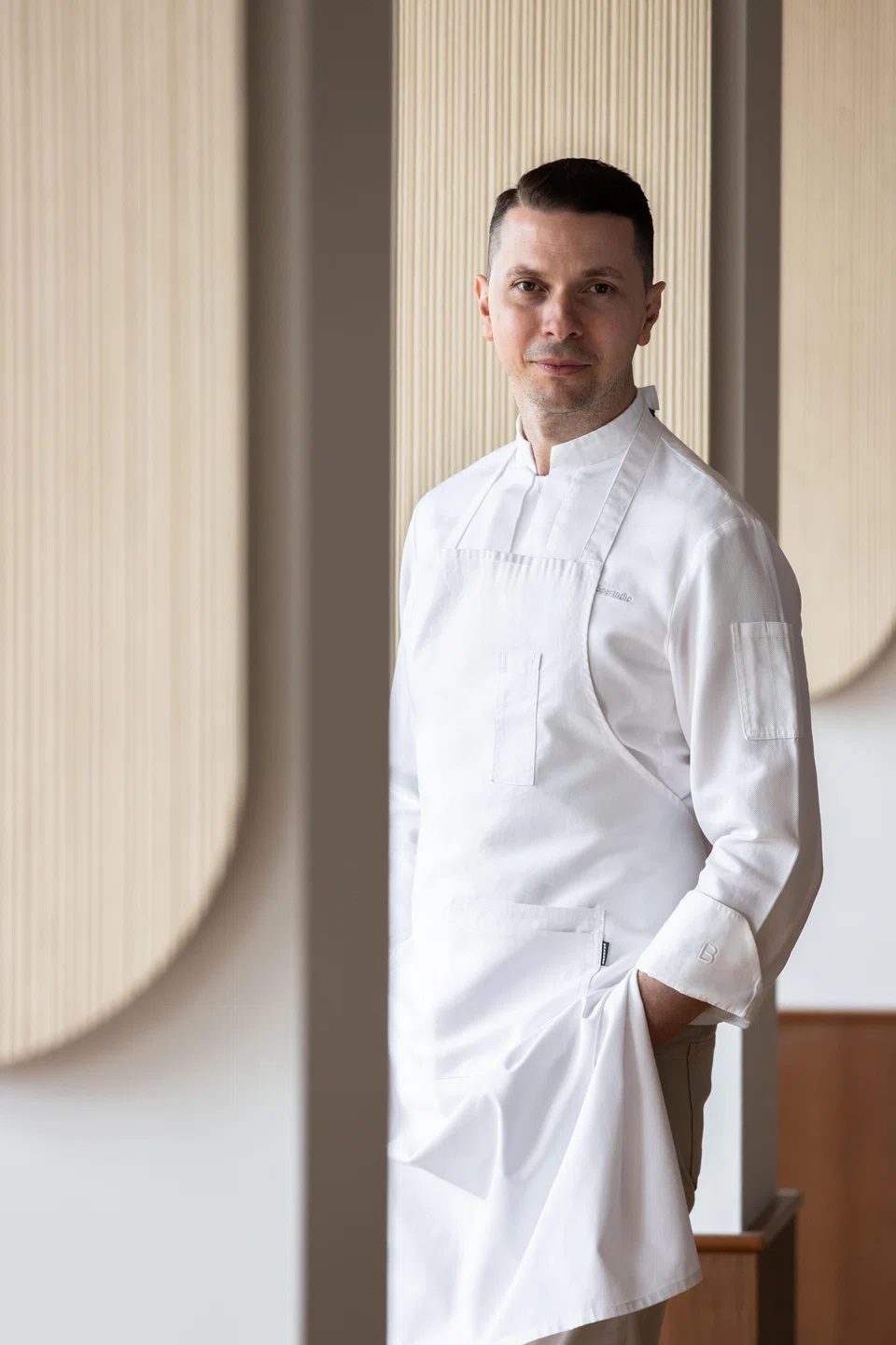 Daniele Sperindio is now culinary director of METT Singapore, a colonial-style hotel in Fort Canning Park.