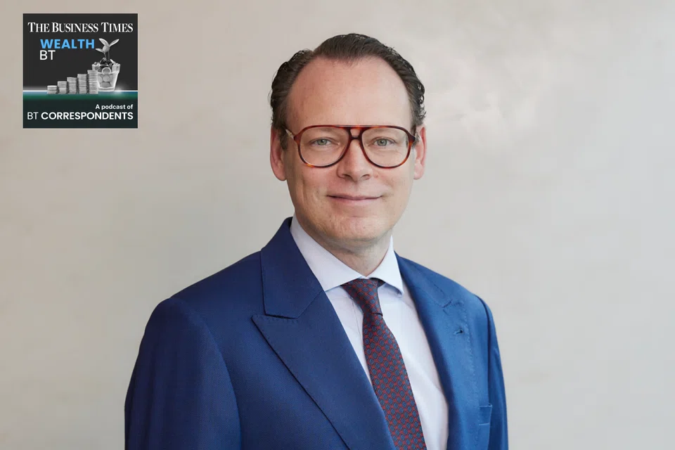 Victor Aerni, chief executive officer, Pictet Wealth Management Asia.