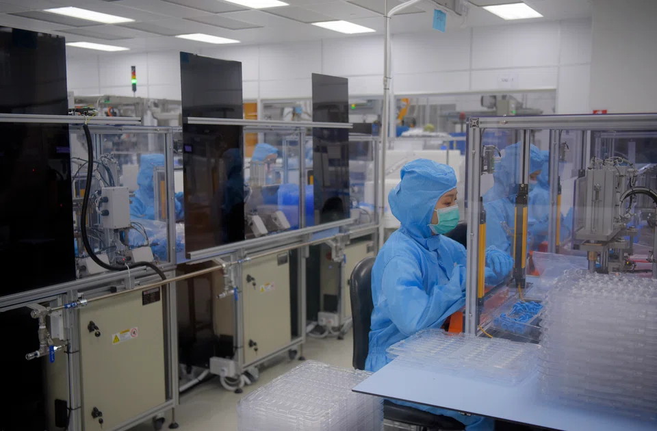 Wholesale trade, transport, as well as logistics and manufacturing continued to see growth on the back of strong cross-border trade. 