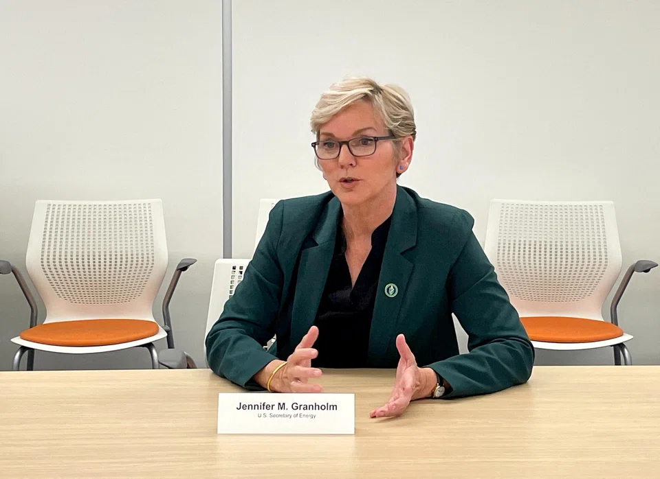 US Secretary of Energy Jennifer Granholm said the Biden administration is helping automakers 'cut costs, secure supply chains, innovate new technologies, and become globally competitive.