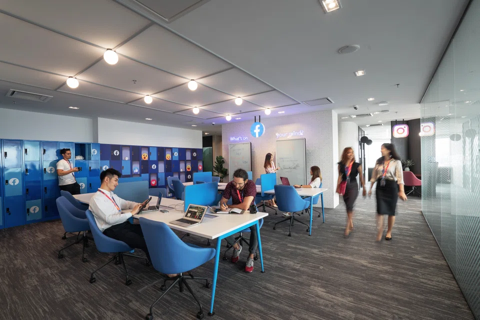 Infinity 8’s co-working space in Johor Bahru. The number of co-working offices in Greater Johor Bahru has surged to more than 60 as at July this year, compared to fewer than five in 2017.