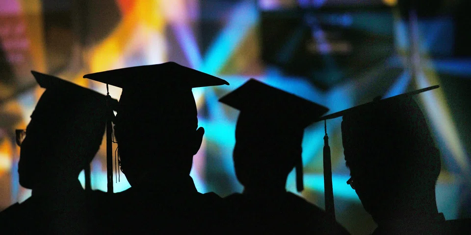 While the graduate employment survey provides a snapshot of the short-term outcomes, the government also monitors medium-term outcomes.