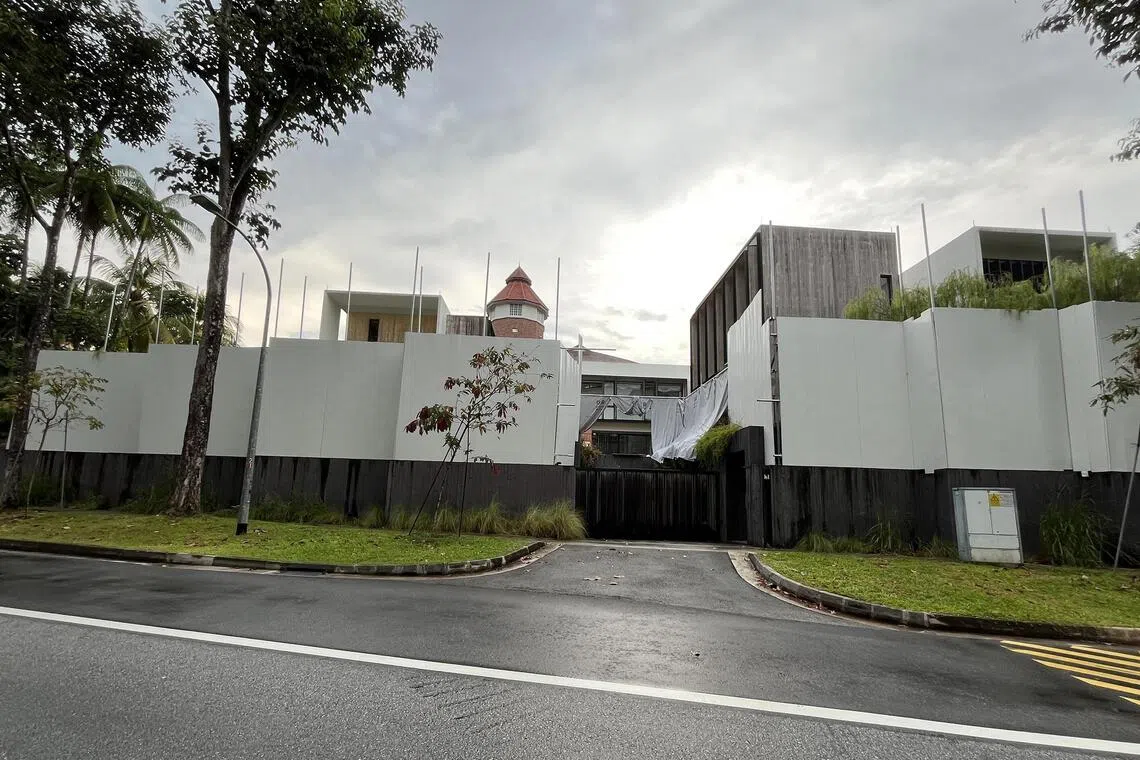 The Dalvey Road bungalow was sold by Henry Ng, the former CEO of Pan-United Corporation.