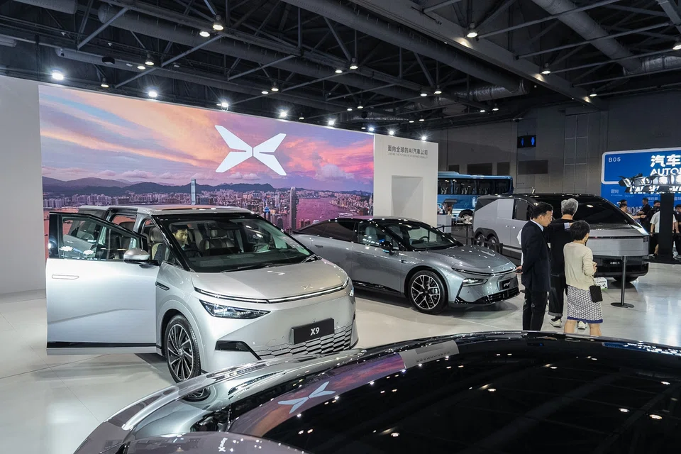  Consumers are rushing to showrooms to snap up its affordable models, which, such as Xpeng’s EVs, are packed with intelligent features. 
