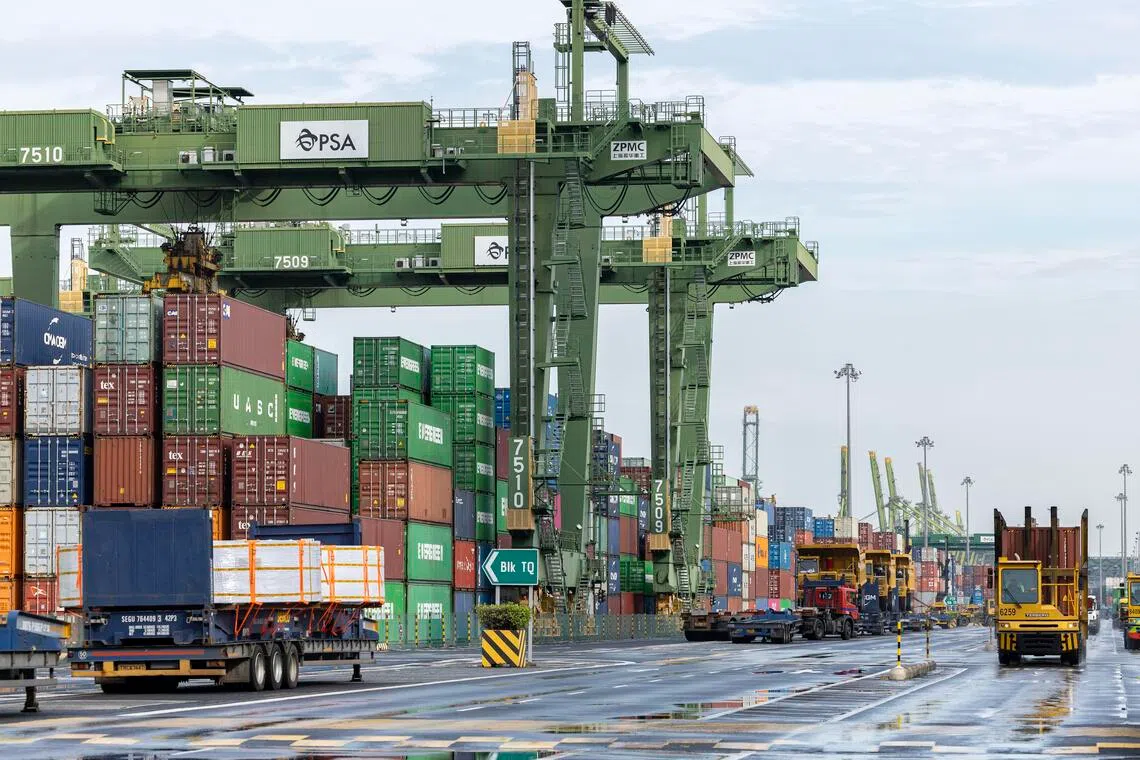 In November, key exports to all but four of Singapore’s top 10 markets rose.