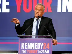 A lifelong Democrat, Robert F Kennedy initially sought to challenge Joe Biden for the party’s nomination when he entered the presidential race in April 2023. He later switched to an independent bid. 