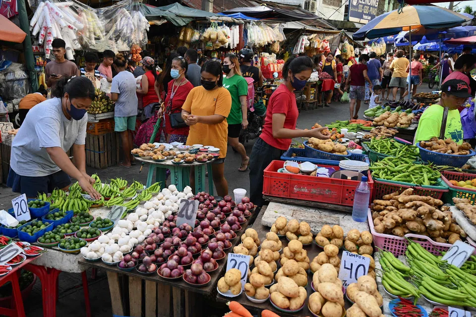 Philippine's e September inflation rate, which was above the 6.7 per cent forecast in a Reuters poll, was driven mainly by high food and utility prices and brought the average rate in the nine months to September to 5.1 per cent.