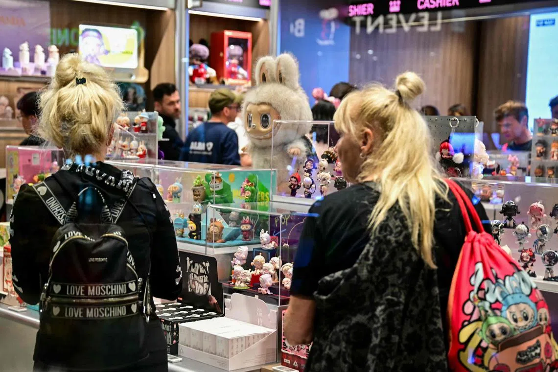 Consumers' appetite for freaky-cute Labubu dolls (made largely of polyester and polyvinyl chloride) is evidence a lot more work is needed to break the world's plastics habit.
