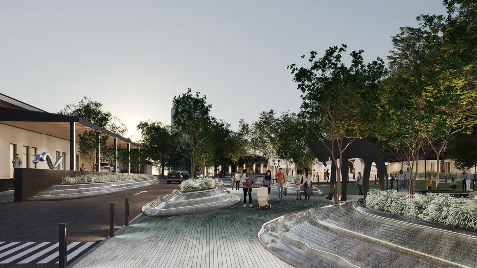 Country City Investment says it aims to preserve the heritage of the estate, while transforming it into a “multi-generational destination”.