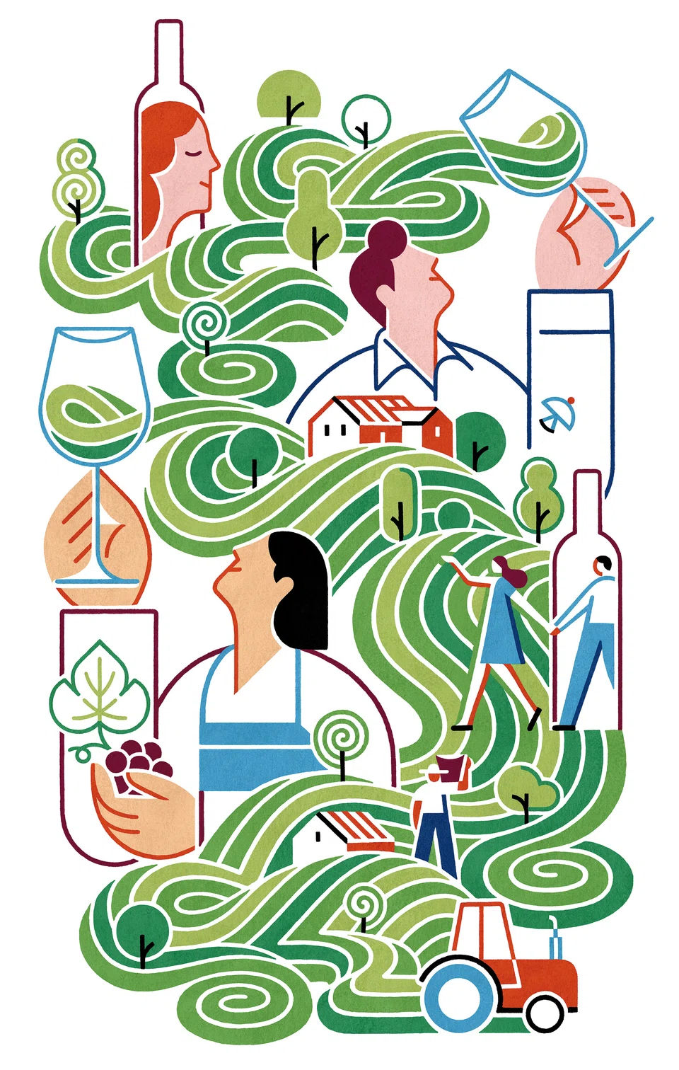 The desire to achieve greatness in wine often means figuring out how others define it, but the most original wines begin with smaller ambitions.