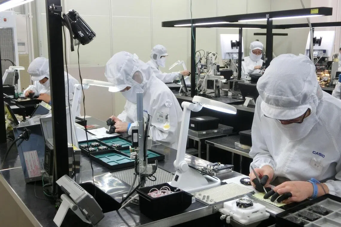 The S&P Global flash Japan Manufacturing Purchasing Managers’ Index (PMI) rose to 49.7 from 48.7 in November, extending a contraction for the sixth straight month.