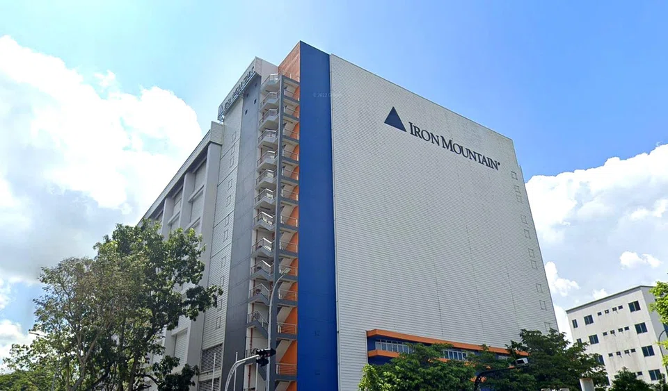 The 14-storey building, at the corner of Chin Bee Drive and Corporation Road, is about 20 years old.