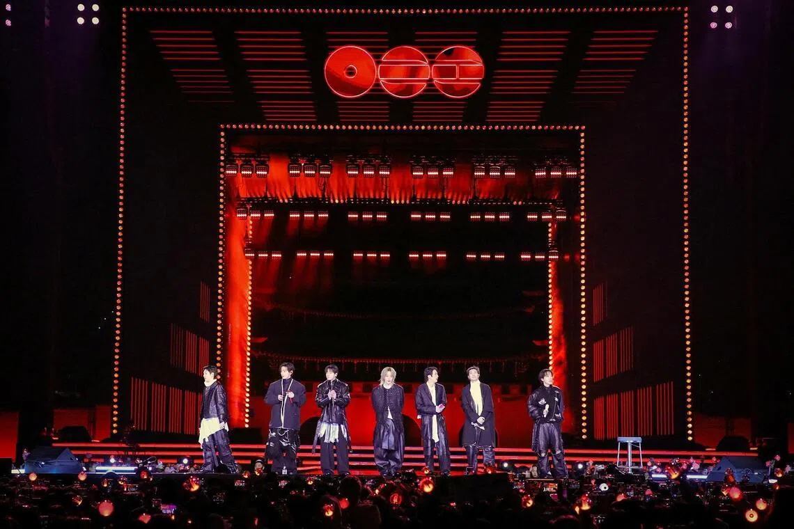 At the  ‘BTS The Comeback Live Arirang’ concert in central Seoul on Mar 21, the super boy band explicitly highlighted its heritage to the world.