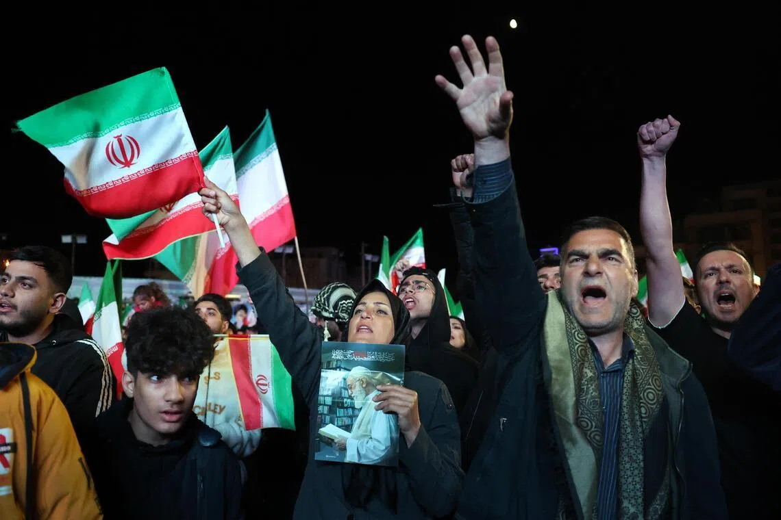 Crowds took to the streets of Iran overnight to celebrate, but there was also wariness that a deal would not hold.