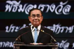 Thai Prime Minister Prayut Chan-o-cha says he will dissolve parliament in March.
