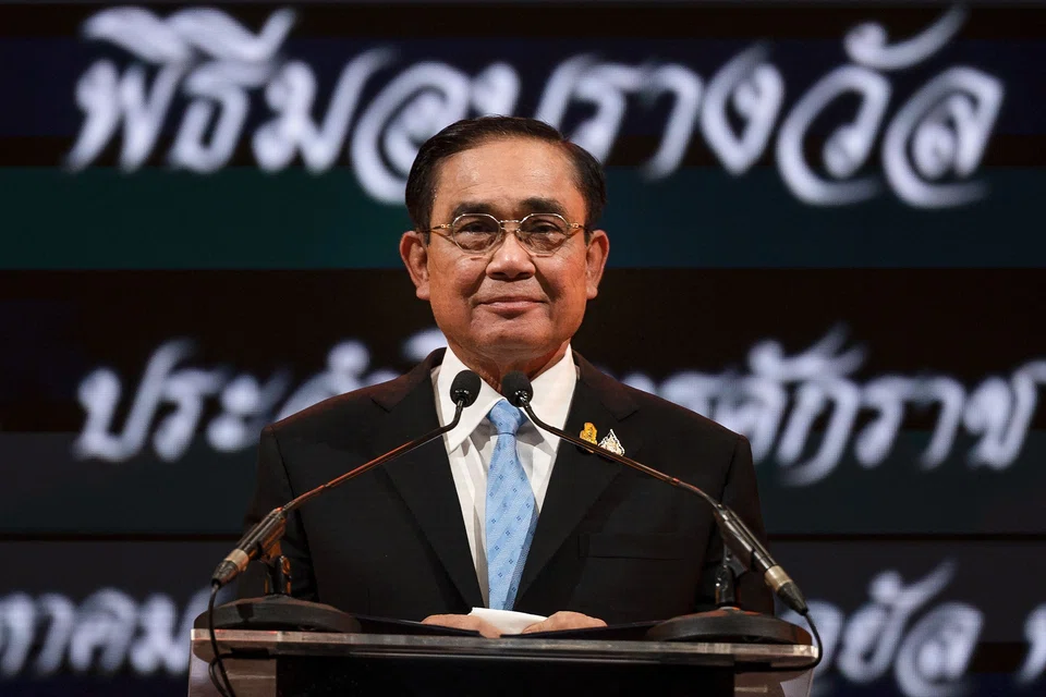 Thai Prime Minister Prayut Chan-o-cha says he will dissolve parliament in March.