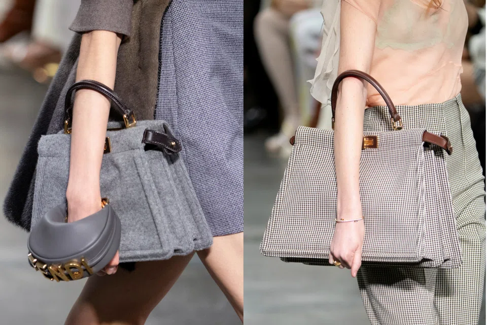 Fendi Peekaboo bags.