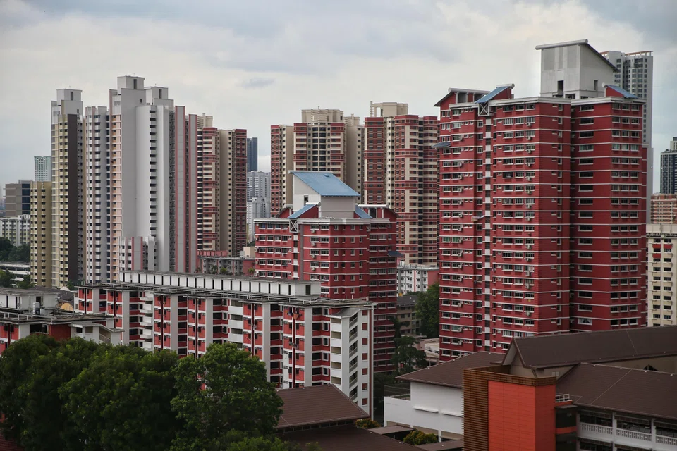 Cutting the loan-to-value limit for HDB housing loans to 80 per cent also dampened the resale market, where prices have risen for 13 straight quarters.