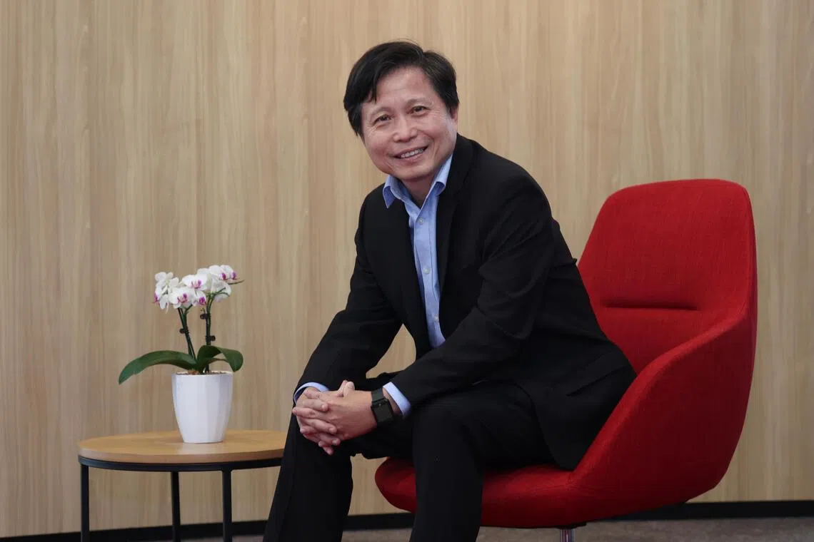 Centurion Corp chief executive Kong Chee Min said the group is taking "baby steps" into the Middle East, where opportunity is ripe.