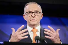 A “whole range of people” had visited the United States as the deal was worked out, the Australian leader told reporters.