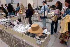 US retailers and apparel companies typically begin shipping merchandise from China at least two to three months before the summer season starts on Memorial Day, which this year falls on May 26.