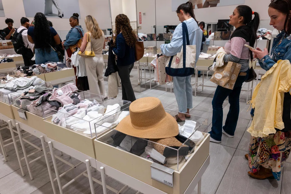 US retailers and apparel companies typically begin shipping merchandise from China at least two to three months before the summer season starts on Memorial Day, which this year falls on May 26.