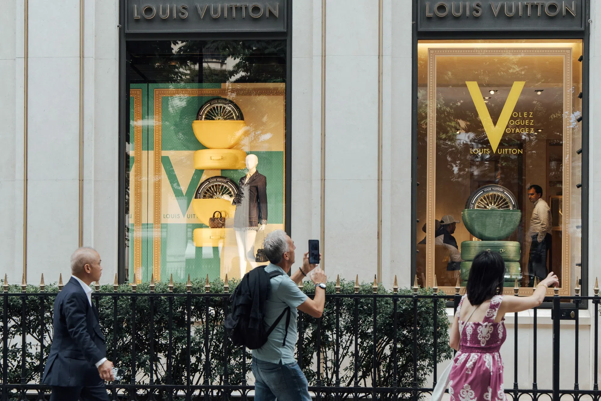 Amid the downturn, LVMH has carried out changes at some of its top brands, including Christian Dior Couture. 