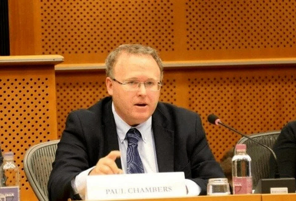 Paul Chambers, 58, a political science lecturer, had been in legal limbo since his arrest last month on a lese-majeste charge, which led to the loss of his job, his work visa and the seizure of his passport.