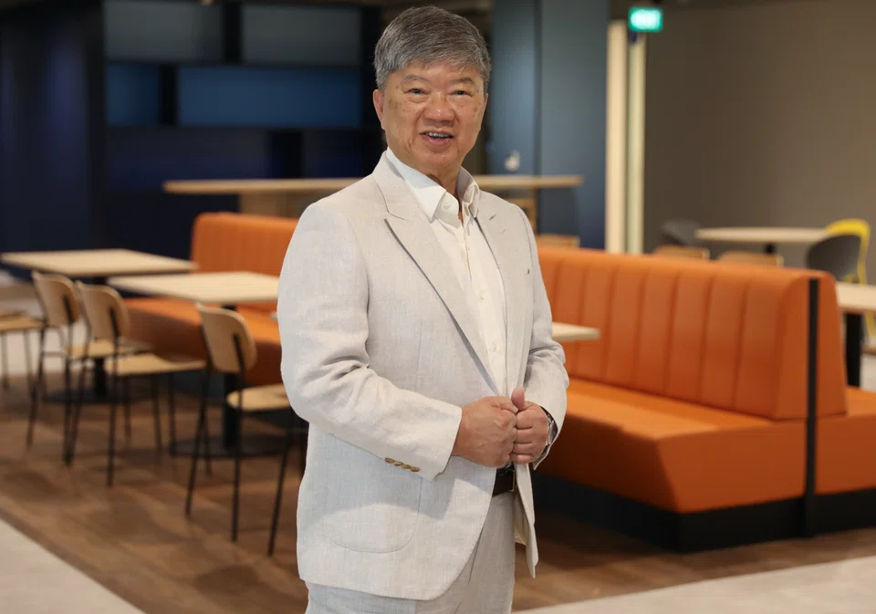 KinderWorld's next phase of growth centres on building a five-campus network in Singapore, says chairman and CEO Ricky Tan.