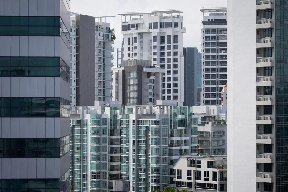 Margins are at a point where one could question the rationale for continuing the Singapore private housing business.
