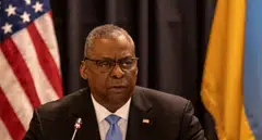 Defense Secretary Lloyd Austin on Wednesday urged Western allies to redouble their military aid to Ukraine, warning that it “is facing a pivotal moment on the battlefield” in the nearly four-month war with Russia.