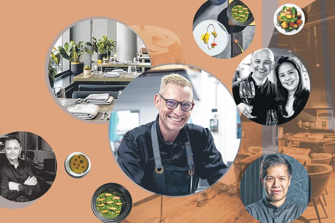 Veteran chefs share their strategies for success.