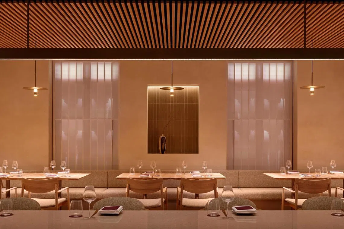 Japandi interiors of Loca Niru.