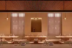 Japandi interiors of Loca Niru.