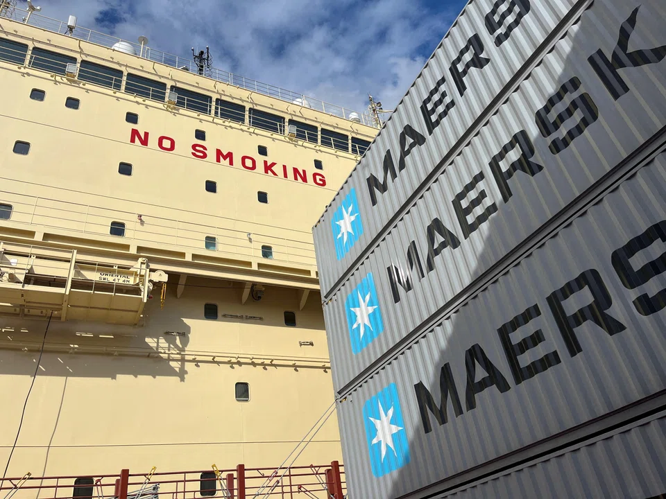 As of Monday, Maersk had paused the voyages of around 20 ships, half of which were waiting east of the Gulf of Aden and the rest south of the Suez Canal in the Red Sea or north of it in the Mediterranean Sea.