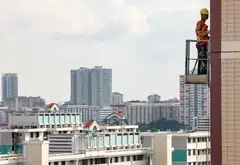 The report by the Manpower ministry and the Tripartite Alliance for Dispute Management notes a rise in group claims from foreign employees of construction firms in financial distress.